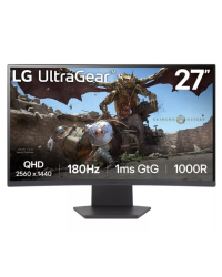 LG 27GS60QC-B Ultragear Игровой Монитор 27" / 2560x1440