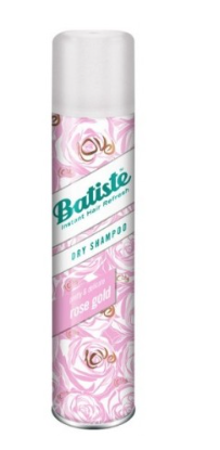Batiste Dry Shampoo Pretty & Delicate Rose Gold Сухой шампунь 200 ml