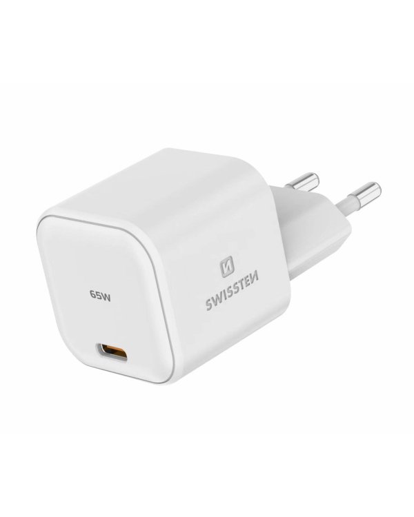 Swissten GaN Travel Charger Адаптер USB-C 65W