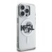 Karl Lagerfeld IML Glitter Karl and Choupette Sketch MagSafe Защитный чехол для iPhone 15 Pro Max / прозрачный