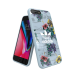 Adidas Floral Case Пластмассовый чехол для Apple iPhone X / XS Синий