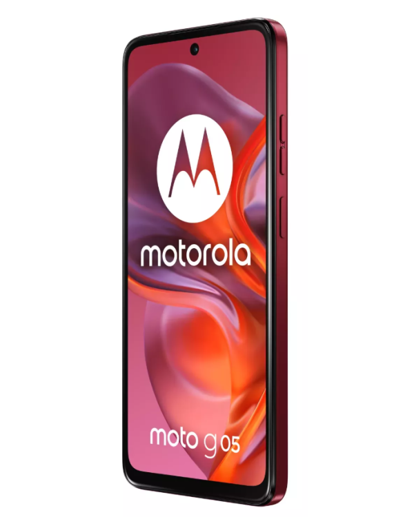 Motorola Moto G05 Смартфон 4GB / 64GB Plum Red
