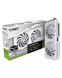 Palit GeForce RTX 5060 Ti White OC Видеокарта 8GB GDDR7