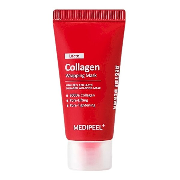 MEDI-PEEL Red Lacto Collagen Wrapping Mask MINI 15 ml Маска для лица