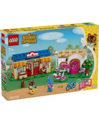 LEGO Animal Crossing 77050 Nooks Cranny and Rosies House Конструктор