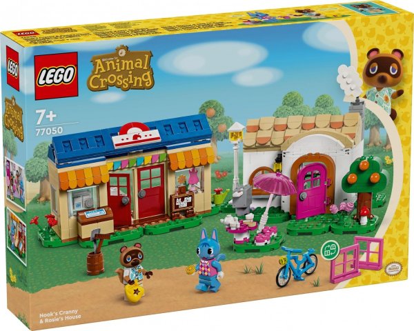 LEGO Animal Crossing 77050 Nooks Cranny and Rosies House Конструктор