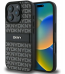 DKNY Texture Pattern Tonal Stripe Защитный Чехол для Apple iPhone 16 Pro