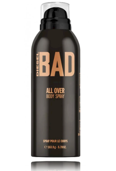 Diesel Bad All Over Body Spray Дезодорант 200 ml