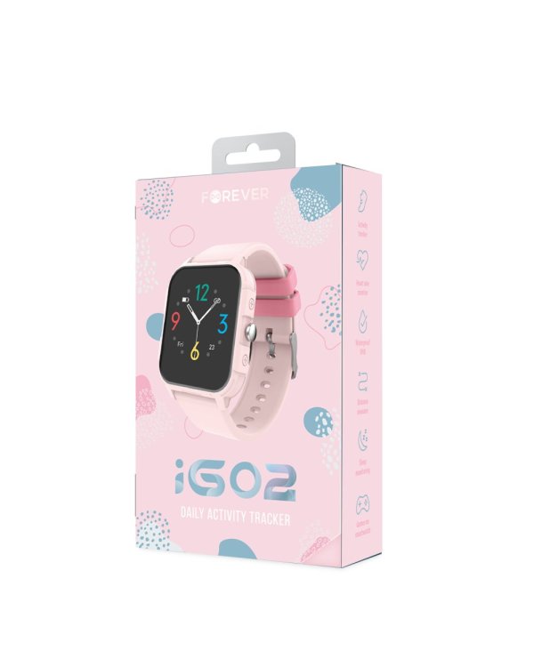 Дополнительное изображение книги «Forever IGO 2 JW-150 Умные Часы»