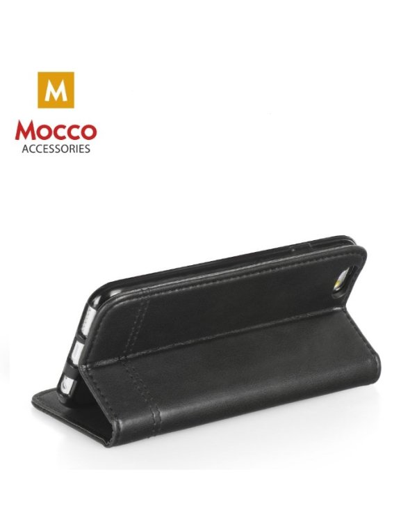 Mocco Smart Focus Book Case Чехол Книжка для телефона Apple iPhone X / XS Черный