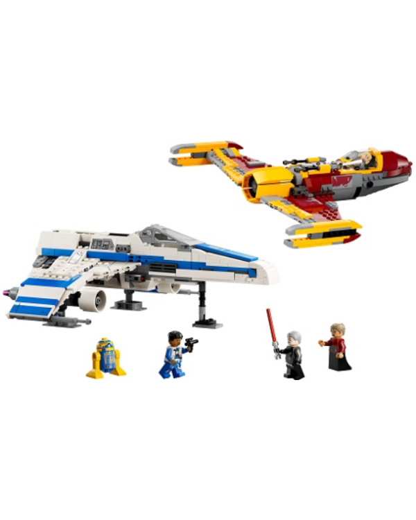 LEGO 75364 New Republic E-wing VS Shin Hati's Starfighter Конструктор