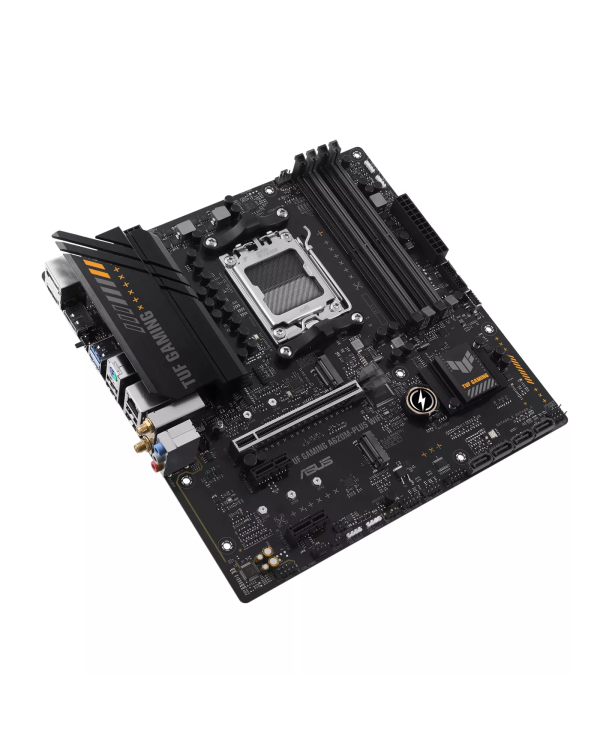 Asus TUF Gaming A620M-PLUS WIFI Материнская плата AMD A620 / Socket AM5 / Micro-ATX / Wi-Fi