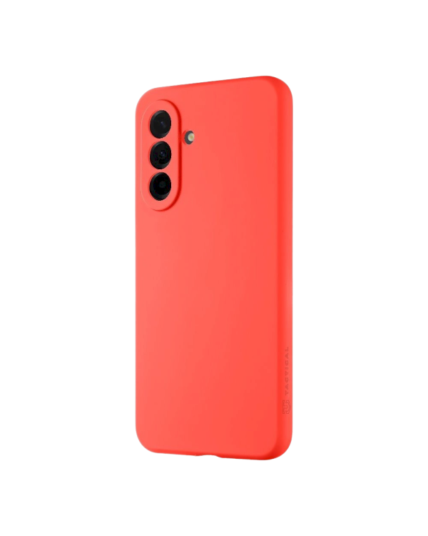 Tactical Velvet Smoothie Cover Защитный чехол для Samsung Galaxy A36 5G / красный