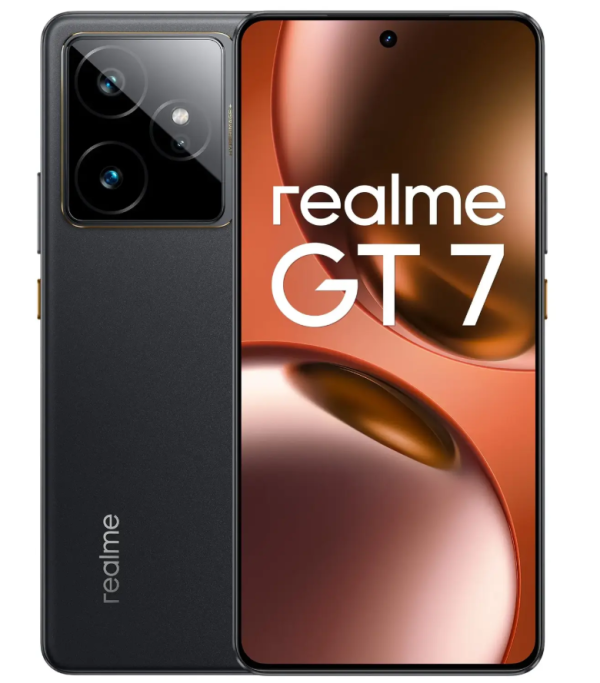 Обложка книги «Realme GT 7 Смартфон 12GB / 512GB Black»