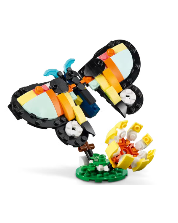 LEGO 31173 Дикие Животные: Тропический Тукан Конструктор