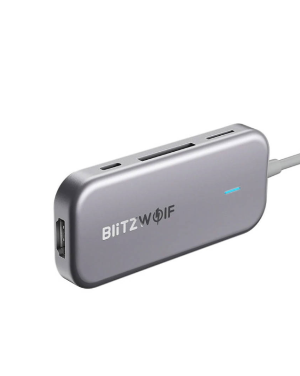 Дополнительное изображение книги «BlitzWolf BW TH5 Hub 7in1 USB-C»