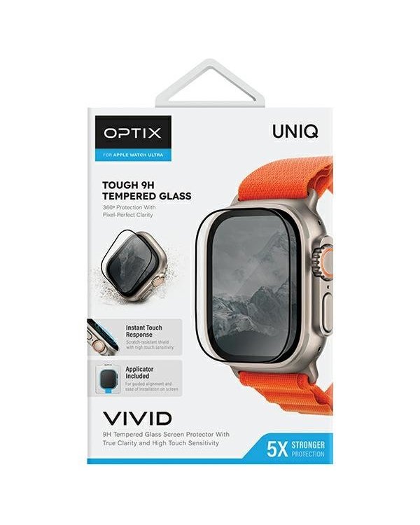 UNIQ Garde Apple Watch Ultra / Ultra 2 49mm Защитное Стекло