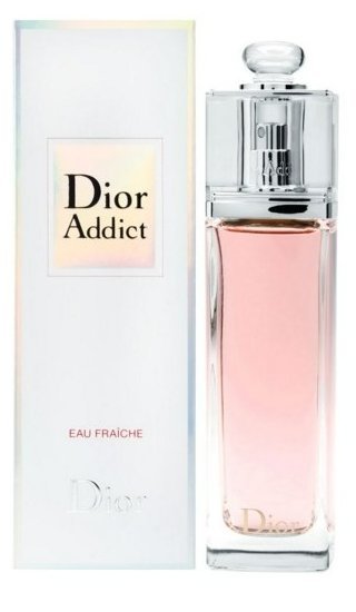 Обложка книги «Dior Addict Eau Fraiche 2014 Парфюм EDT 100 ml»