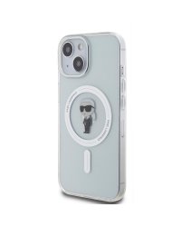 Karl Lagerfeld IML Ikonik MagSafe Case Защитный чехол для iPhone 15 / прозрачный