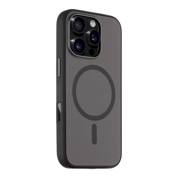 Tactical MagForce SmoothIsFast Cover Защитный чехол для Apple iPhone 16 Pro / асфальтовый