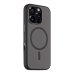 Tactical MagForce SmoothIsFast Cover Защитный чехол для Apple iPhone 16 Pro / асфальтовый