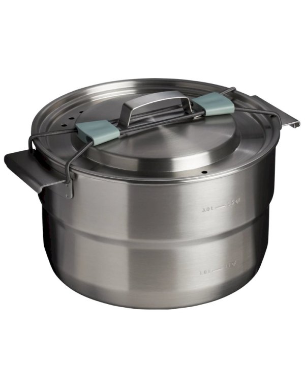 Дополнительное изображение книги «Stanley Wildfare Core Full Serve Cookset Походный Набор Для Приготовления Пищи 3.78L Blue Gray / Dark Gray»