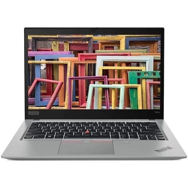 Lenovo ThinkPad T490s Портативный компьютер / i5-8365U / 16GB / 256GB SDD / Windows 10 Pro / Серебряный