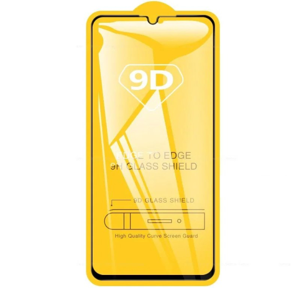 RoGer Full Face 9D Tempered Glass Защитное стекло для экрана Samsung Galaxy A32 5G Черное