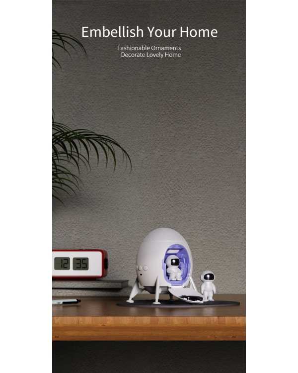 XO CF38 RGB Проектор-колонка для ребёнка "Звезды и галактика"