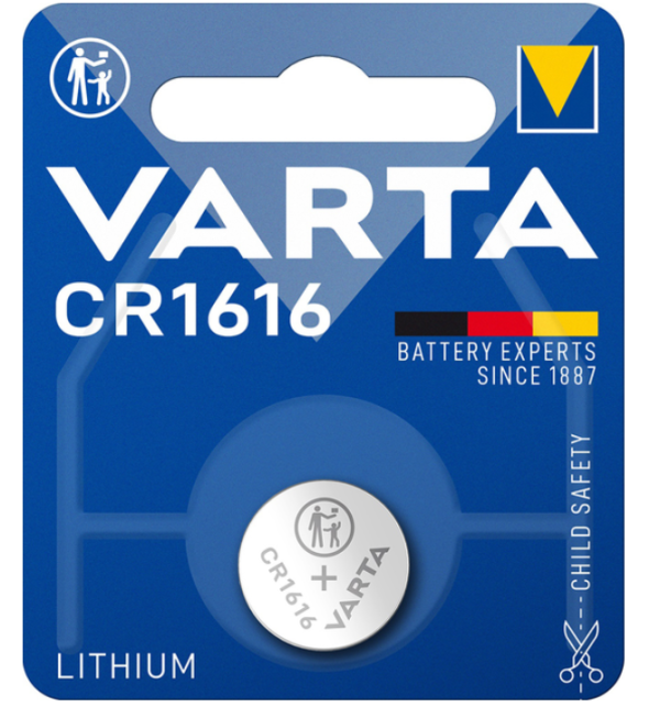 Varta CR1616 Батарейка  