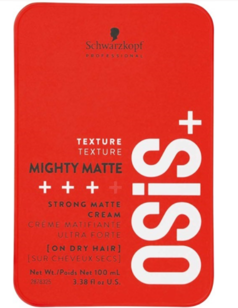Schwarzkopf Professional Osis+ Mighty Matte Крем для волос 100ml