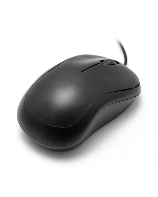 Omega OM09VB Мышь для компьютера / 1000 DPI / USB / Черная
