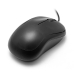 Omega OM09VB Мышь для компьютера / 1000 DPI / USB / Черная