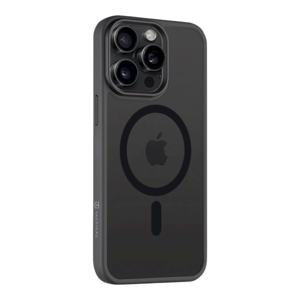 Обложка книги «Tactical MagForce Hyperstealth Cover Защитный чехол для iPhone 15 Pro Max / асфальт»