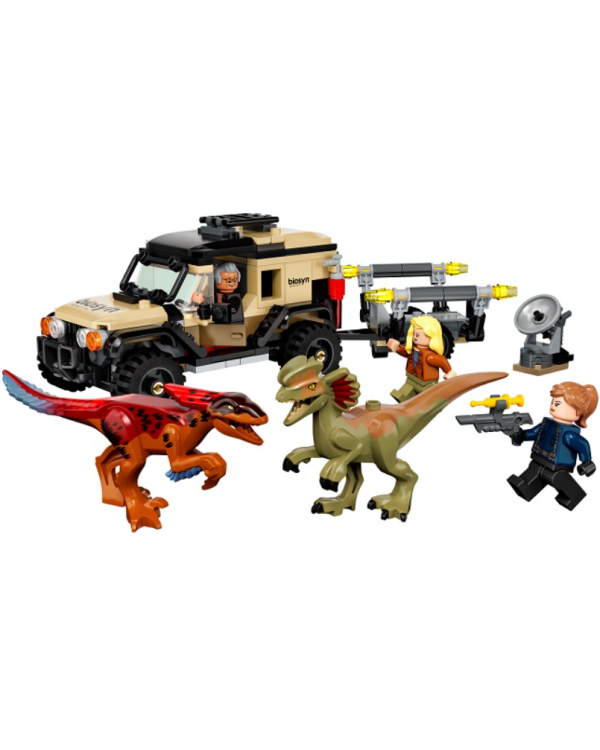 LEGO 76951 Pyroraptor & Dilophosaurus Transport Конструктор