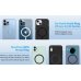 Swissten Магнитный автомобильный держатель 15W (MagSafe compatible)