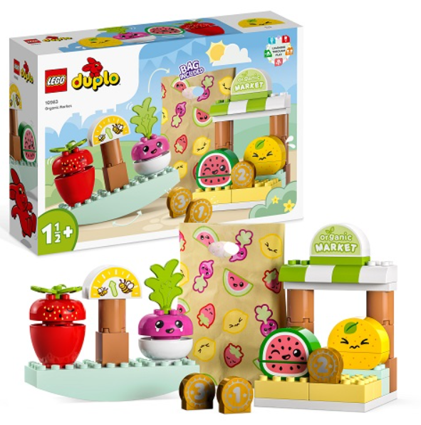 LEGO DUPLO 10983 Organic Market Конструктор