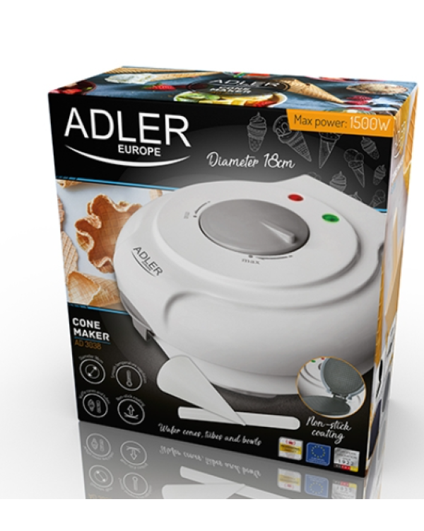 Adler AD 3038 Вафельница 1500W