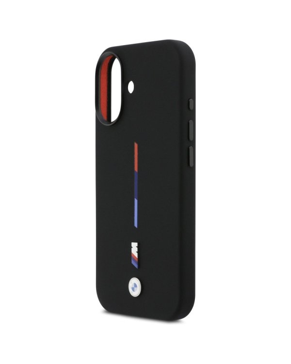 BMW M Silicon Tricolor Line MagSafe Case Защитный Чехол для Apple iPhone 17