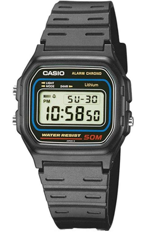 CASIO W-59-1VQ Мужские часы