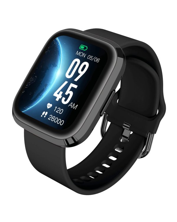 GRC STYLE Black Умные часы IPS / Bluetooth / IP68 / SMS