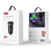 XO CC56 USB - USB-C Автомобильное Зарядное Устройство 30W