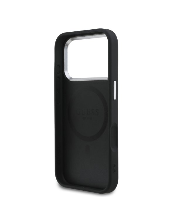 Guess PU Saffiano MagSafe Case Чехол для Apple iPhone 17 Pro