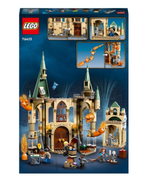 LEGO 76413 Harry Potter Hogwarts: Room of Requirement Конструктор