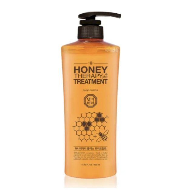 Обложка книги «Daeng Gi Meo Ri Honey Therapy Plus Treatment Кондиционер для Волос 500ml»