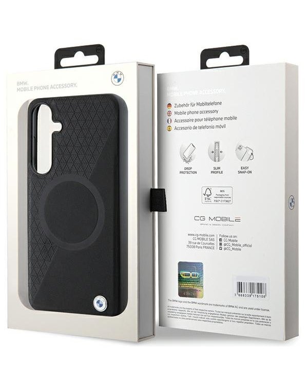 BMW BMHMS24M23RTPK Чехол для Samsung Galaxy S24+