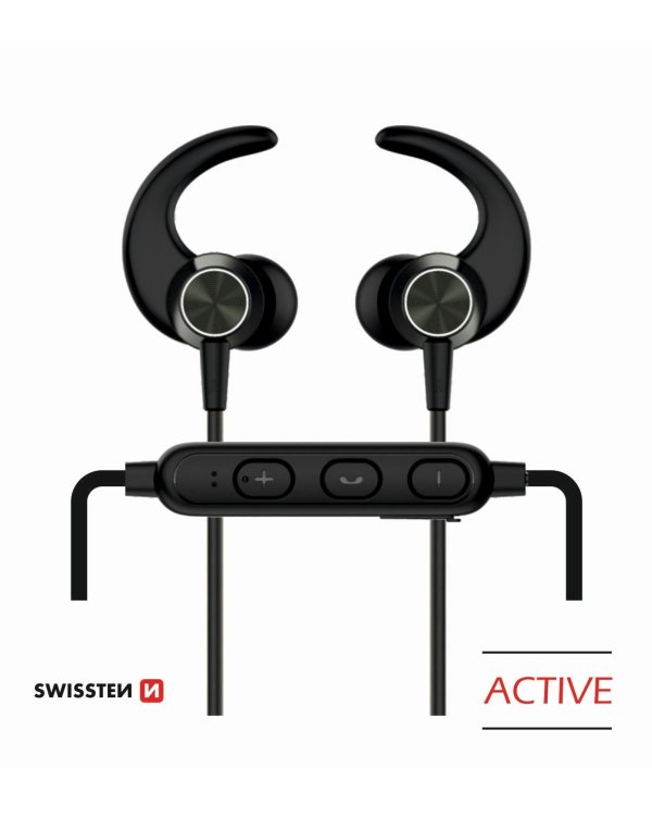 Дополнительное изображение книги «Swissten Active Wireless Bluetooth Спортивные Наушники»
