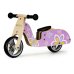 EcoToys Balance Bike из дерева Pink