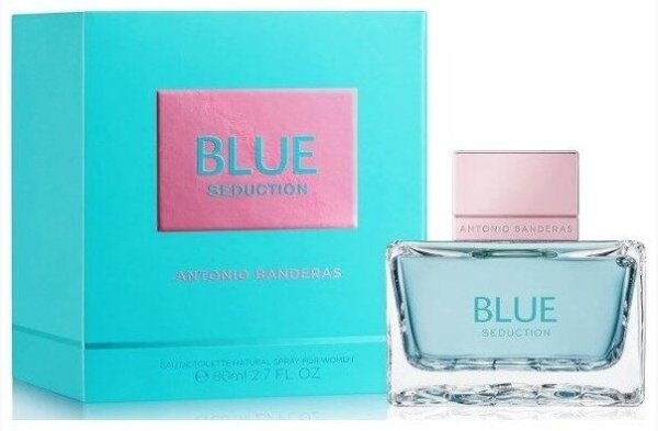 Antonio Banderas Blue Seduction for Women Парфюм EDT 80 ml