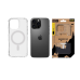 Tactical MagForce Plyo Cover Защитный чехол для Apple iPhone 16 Pro Max / прозрачный